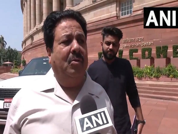 Congress MP Rajeev Shukla (Photo/ANI)