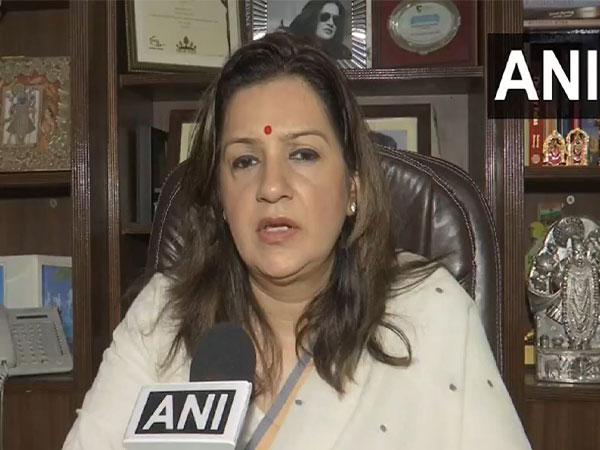 Shiv Sena (UBT) MP Priyanka Chaturvedi (Photo/ANI)