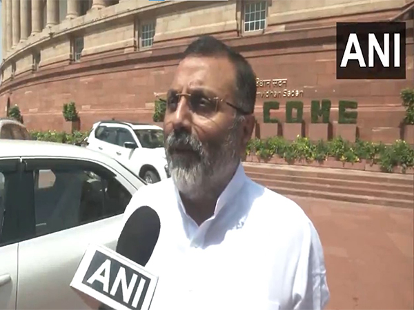 BJP MP Nishikant Dubey (Photo/ANI)