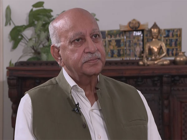 Former MoS for External Affairs, MJ Akbar (Image/ANI) Former MoS for External Affairs, MJ Akbar (Image/ANI)