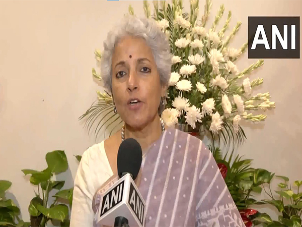 Soumya Swaminathan, former Deputy Director-General (DDG) at WHO (Photo/ANI)