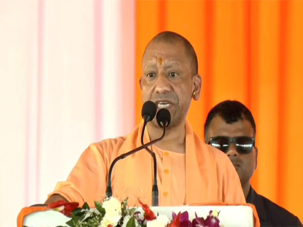 Uttar Pradesh Chief Minister Yogi Adityanath (Photo/ANI)