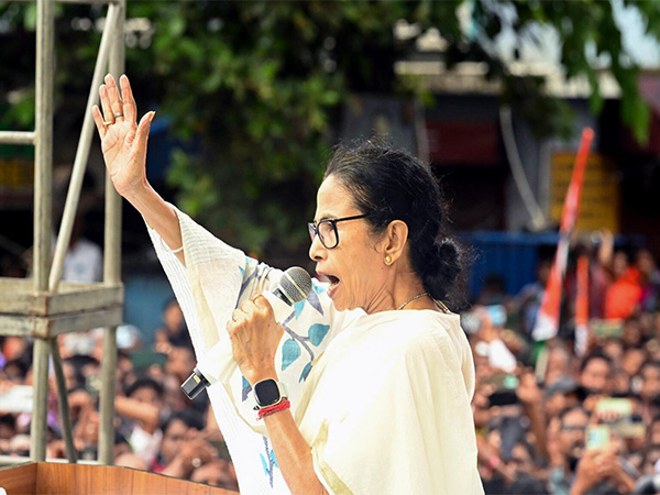 West Bengal CM Mamata Banerjee. (Photo/ANI)