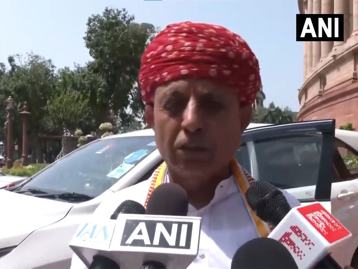 Union Minister of State (MoS) for Agriculture and Farmers Welfare Bhagirath Choudhary (Photo/ANI)