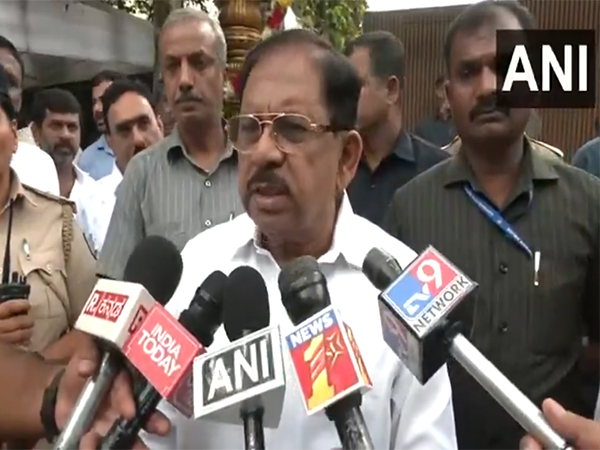 State Minister G Parameshwara (Photo/ANI)