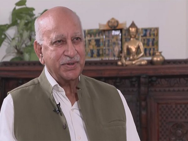 Former MoS for External Affairs, MJ Akbar (Image/ANI) Former MoS for External Affairs, MJ Akbar (Image/ANI)