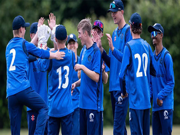 Scotland Under 19 Cricket Team (Photo: ICC)