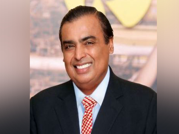 Reliance Industries Chairman and Managing Director Mukesh Ambani (Photo/RIL)