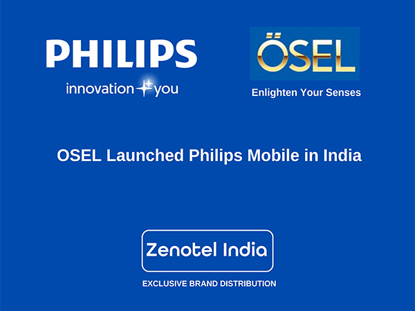Philips Mobile Launches in India with OSEL Devices Ltd. Feature Phones Now in Stores Nationwide
