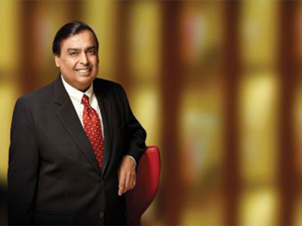  Reliance Industries Limited (RIL) Chairman and Managing Director Mukesh Ambani (Photo/RIL)
