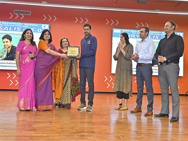 Pullela Gopichand (Photo: MVN School)