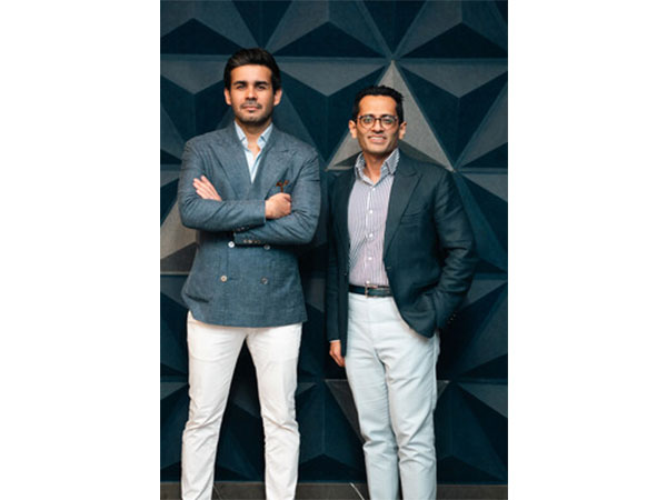 Co-founders, Art of Time - Bharat Kapoor and Gaurav Bhatia