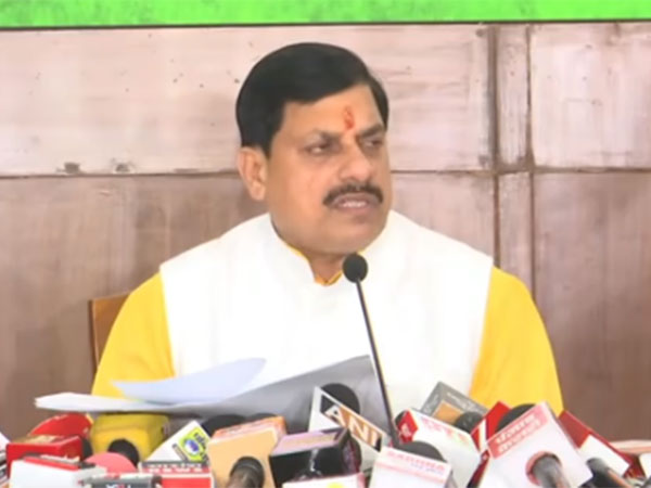 MP CM Mohan Yadav (Photo/ANI)