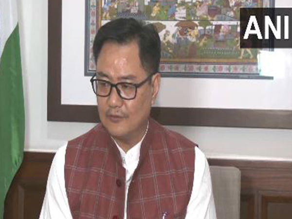Union Minister Kiren Rijiju (Photo/ANI)