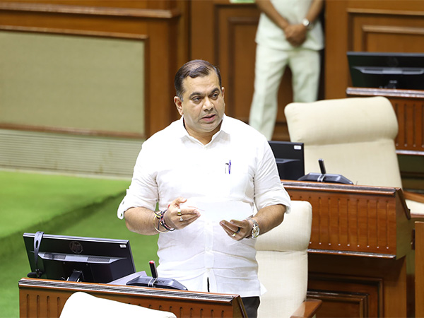 Goa Minister for Tourism Rohan A Khaunte (Photo/ANI)