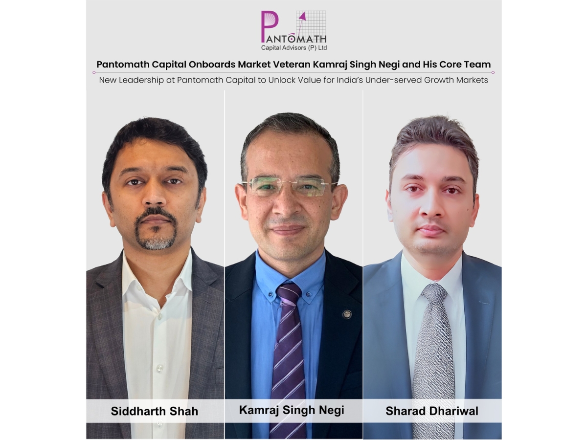 Pantomath Capital Appoints Kamraj Singh Negi as MD & CEO (Investment Banking), Expands Leadership Team