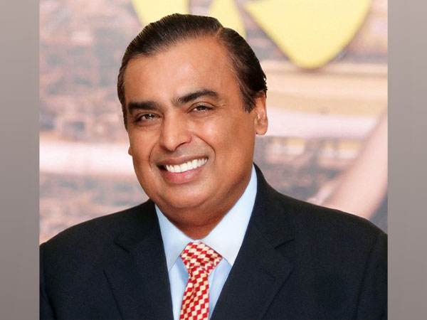 Mukesh Ambani, Chairman and Managing Director of Reliance (Photo/RIL)