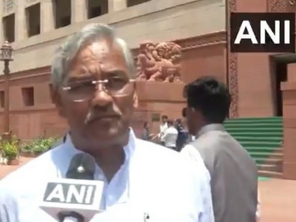 Bharatiya Janata Party's Member of Parliament from Haridwar, Trivendra Singh Rawat (Photo/ANI)