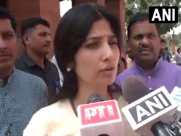 Samajwadi Party MP Dimple Yadav (Photo: ANI)