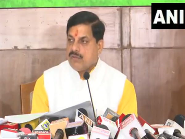 MP CM Mohan Yadav (Photo/ANI)