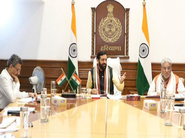 Haryana Chief Minister Nayab Singh Saini (Photo/CMO)