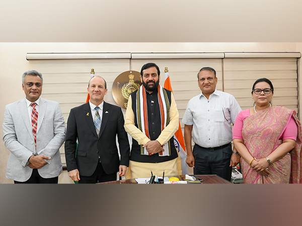 Haryana CM Nayab Singh Saini meets Israeli Ambassador Reuven Azar (Photo/ X@cmohry) Haryana CM Nayab Singh Saini meets Israeli Ambassador Reuven Azar (Photo/ X@cmohry)