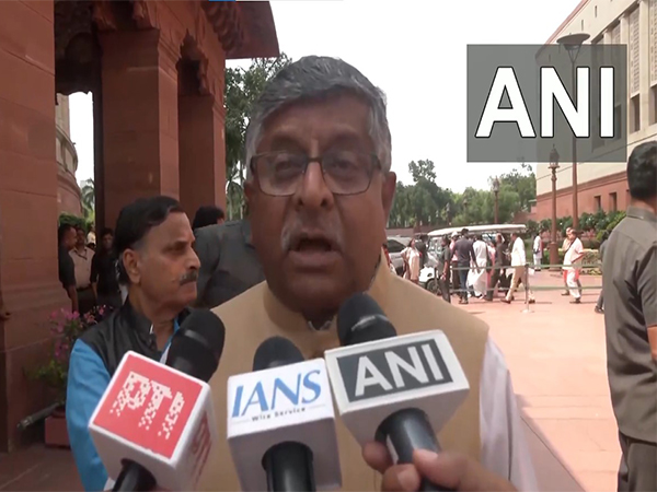 BJP MP Ravi Shankar Prasad (Photo/ANI)