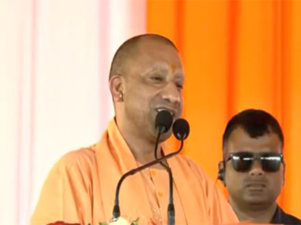 Uttar Pradesh Chief Minister Yogi Adityanath (Photo/ANI)