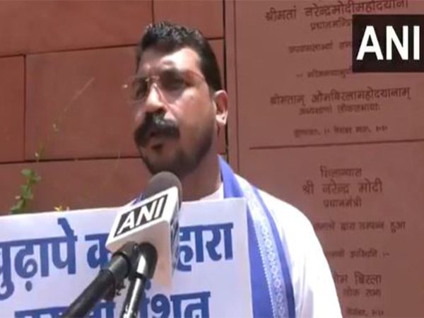 Azad Samaj Party President and MP Chandrashekhar Azad (Photo/ANI)