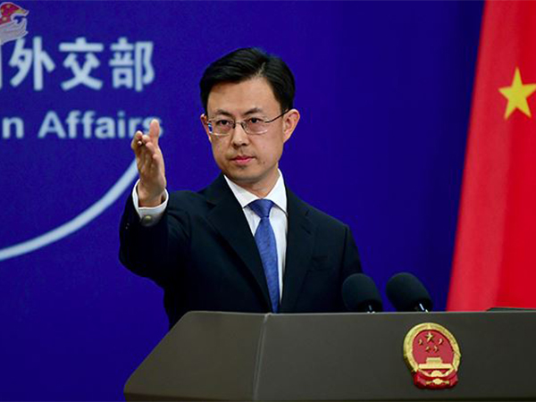 Chinese Foreign Ministry spokesperson Guo Jiakun (Image Credit: Chinese Foreign Ministry website) Chinese Foreign Ministry spokesperson Guo Jiakun (Image Credit: Chinese Foreign Ministry website)
