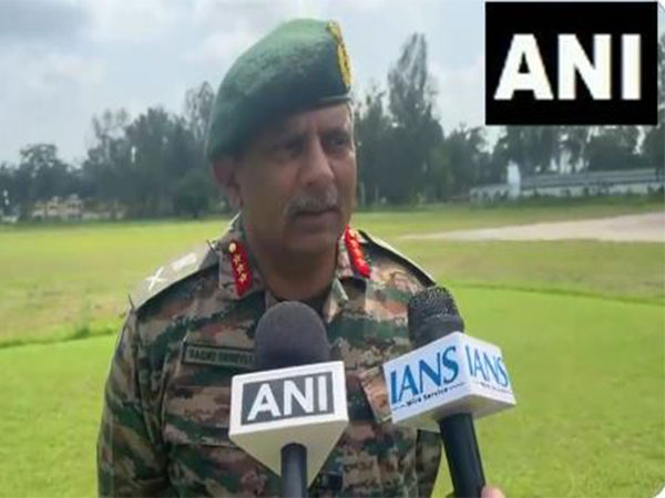  Lt Gen Raghu Srinivasan, Director General of BRO (Photo/ANI)