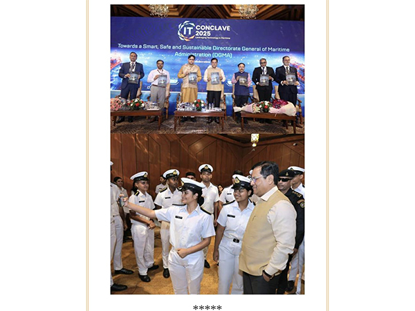 DGS under the Ministry of Ports, Shipping and Waterways hosted the “IT Conclave 2025 – Leveraging Technology in Maritime”. (Photo/PIB)