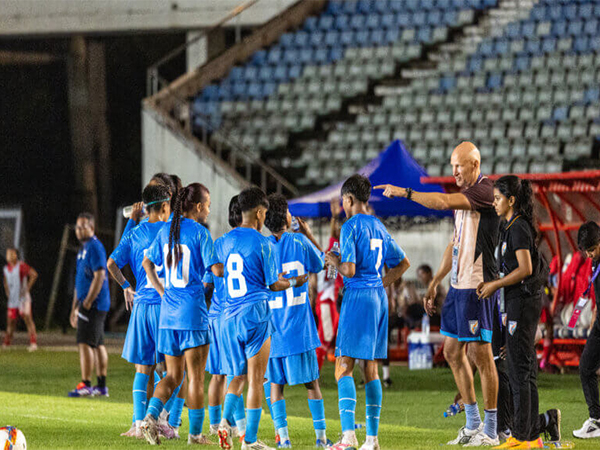 Indian U20 women's team. (Photo: AIFF) 