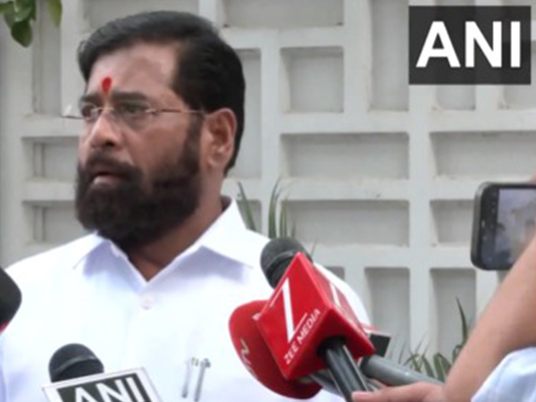 Maharashtra Deputy Chief Minister Eknath Shinde (Photo/ANI)