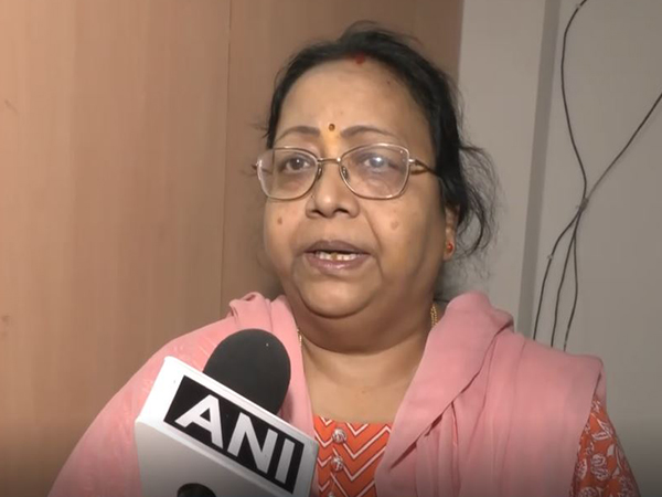 Excise Superintendent, Shamshabad, Krishna Priya (Photo/ANI)