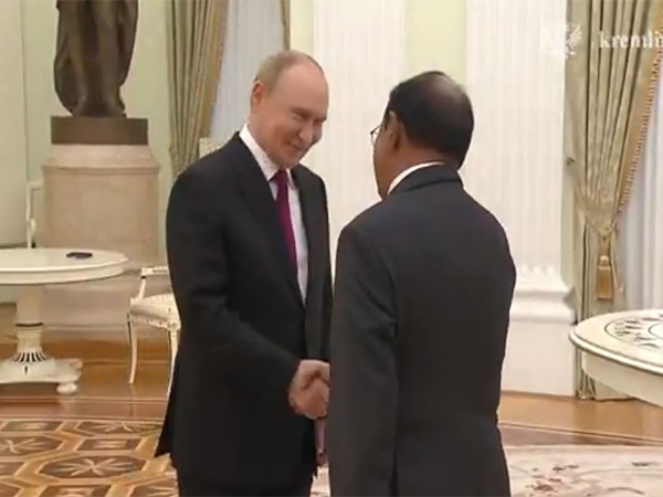 Russian President Vladimir Putin received India’s National Security Advisor Ajit Kumar Doval (Image: X/@RusEmbIndia)