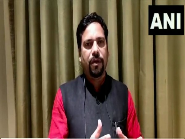 AAP MLA Sanjeev Jha (File Photo/ANI)