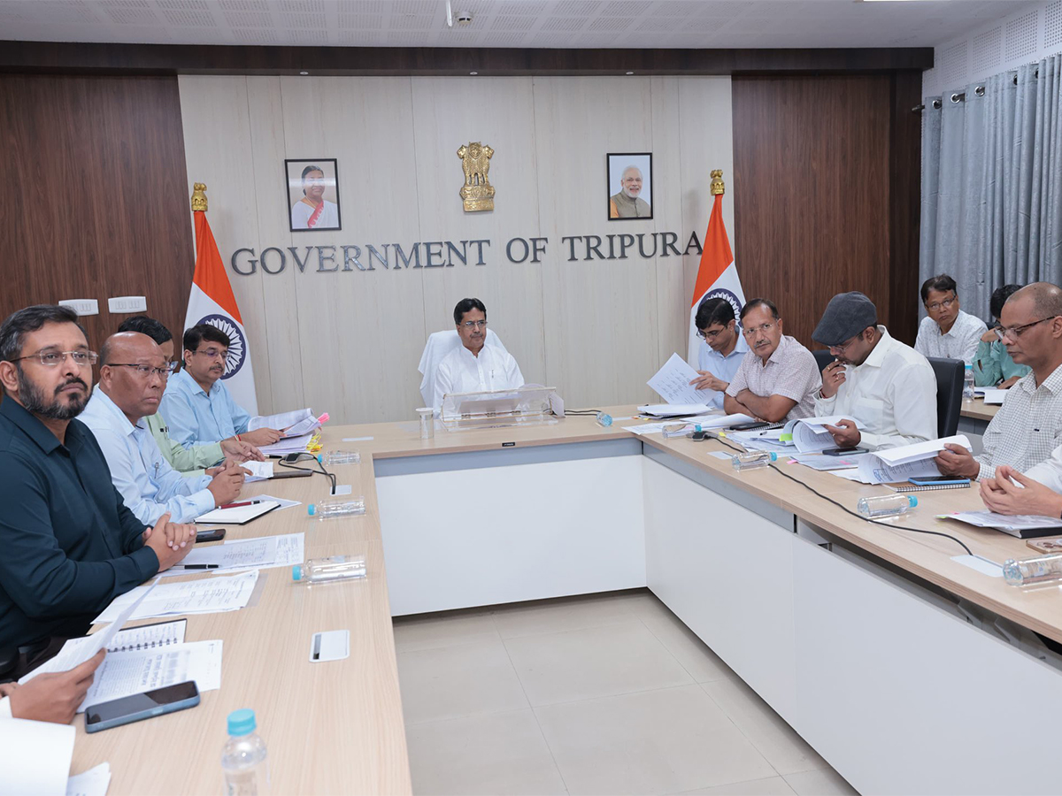 Tripura Chief Minister Dr Manik Saha (Photo/@DrManikSaha2)