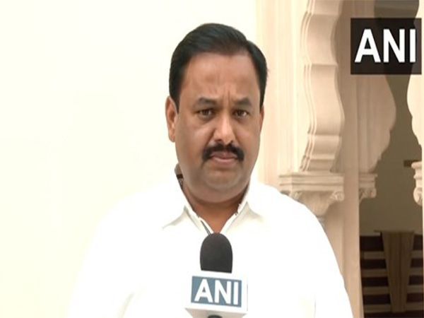 NCP-SP leader Prashant Jagtap (Photo/ANI)