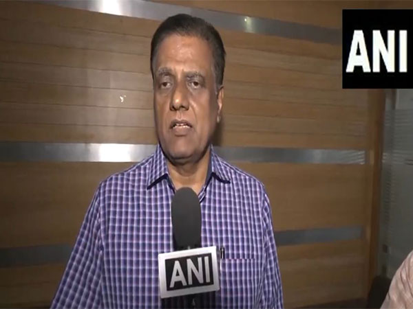 Telangana BJP leader NV Subhash (Photo/ANI)