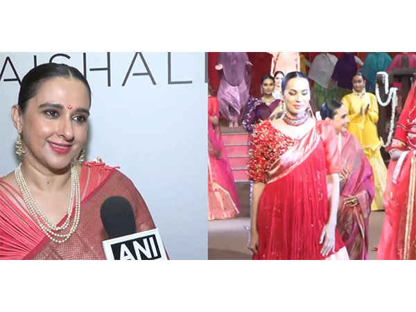 Radhikaraje Gaekwad, Naad showcase (Image source/ANI)