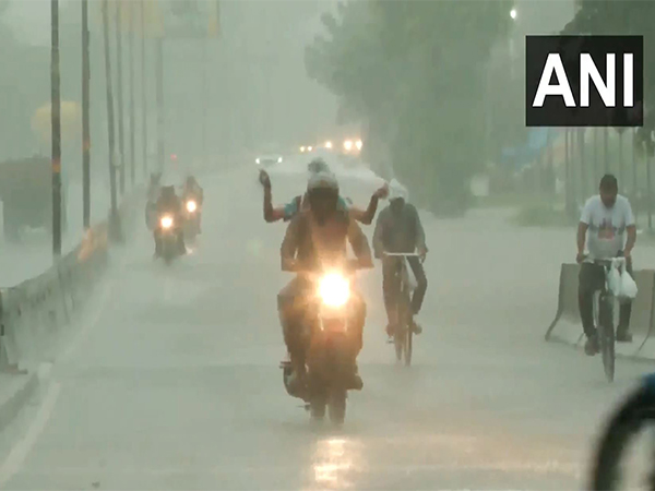 Schools closed in Lucknow due to heavy rainfall (Photo/ANI)