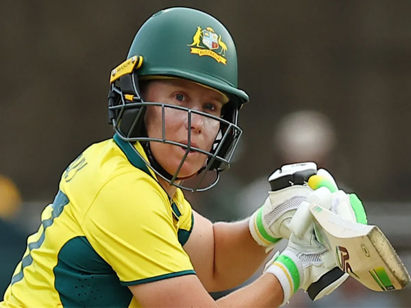  Australia skipper Alyssa Healy (Photo: ICC)