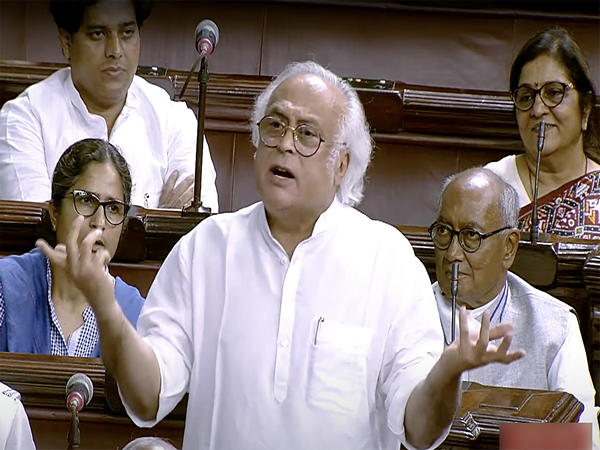 Congress Rajya Sabha MP Jairam Ramesh (File Photo/ANI)
