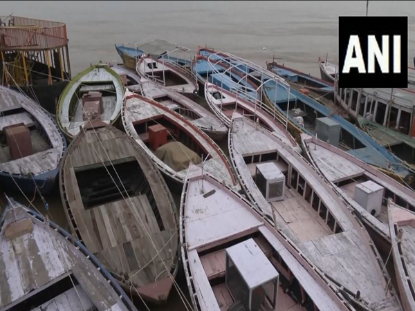 Visual from River Ganga in Varanasi (Photo/ANI)