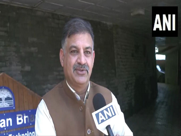 Senior scientist of the State Science and Technology and Environment Directorate, Dr Suresh Kumar Atri (Photo/ANI)