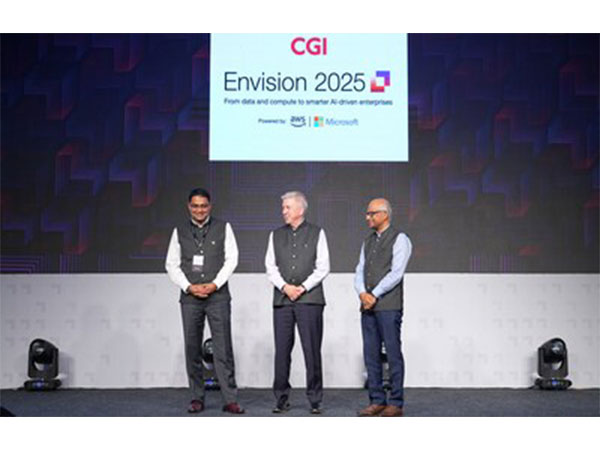 (L-R) Vijay Srinivasan, Dave Henderson, and Rakesh Aerath.