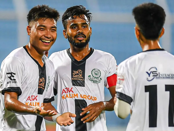 Mohammedan SC players celebrating (Photo: ISL)