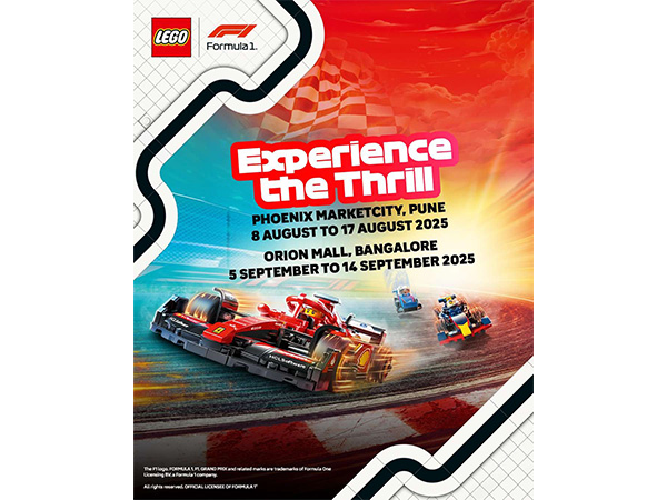 Get, Set, and Build: The LEGO® Group and Formula 1® Unveil First-Ever Interactive Racing Experience in India