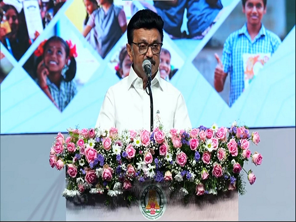 Tamil Nadu Chief Minister MK Stalin (Photo/ANI)